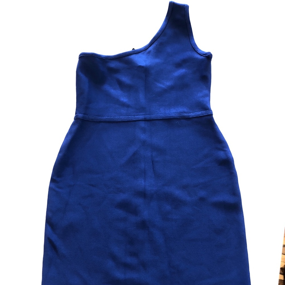 BCBG Max Azria royal blue dress in a size M